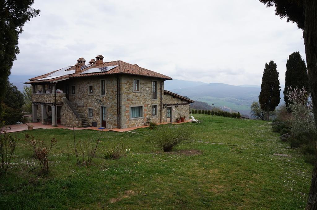 Agriturismo Castagneto Picci Ristonchia Eksteriør billede